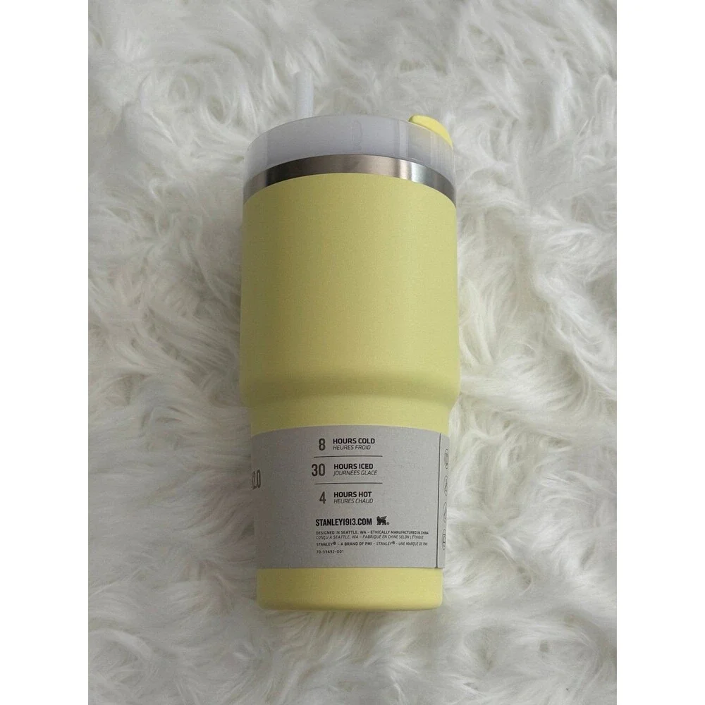 Stanley Adventure Quencher H2.0 FlowState 20 oz Tumbler Pomelo - Picture 6 of 10